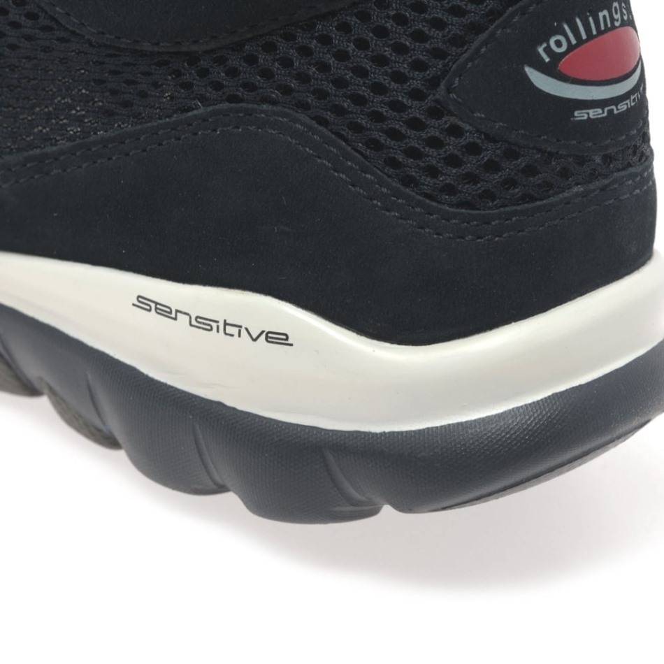 Helen Entraîneurs De Sport Pour Femmes Gabor | Nubuck Bleu Nuit Exclusif